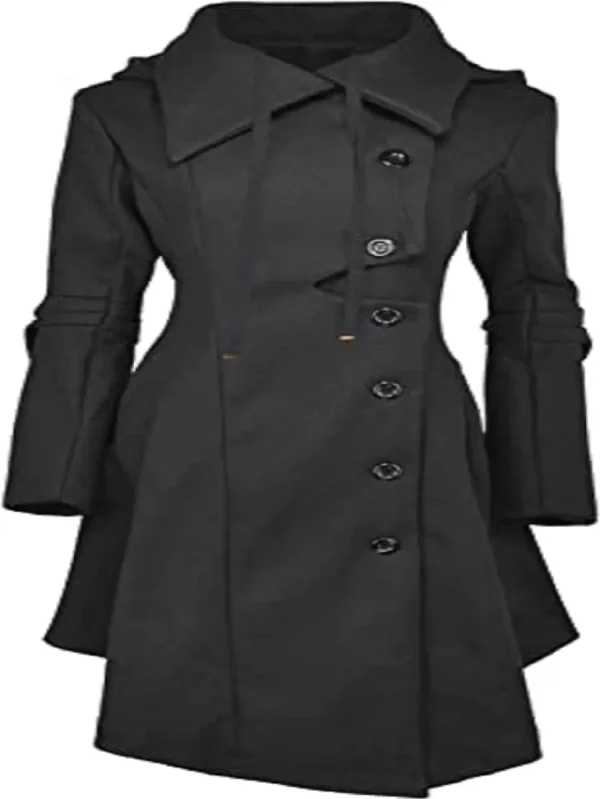 Unique Women's Trench Coat