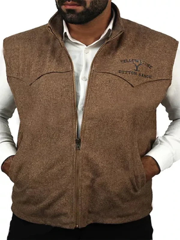 Yellowstone Dutton Ranch Vest