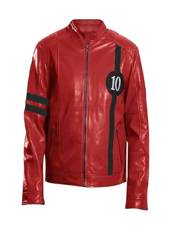 Albedo Ben 10 Alien Force Leather Jacket