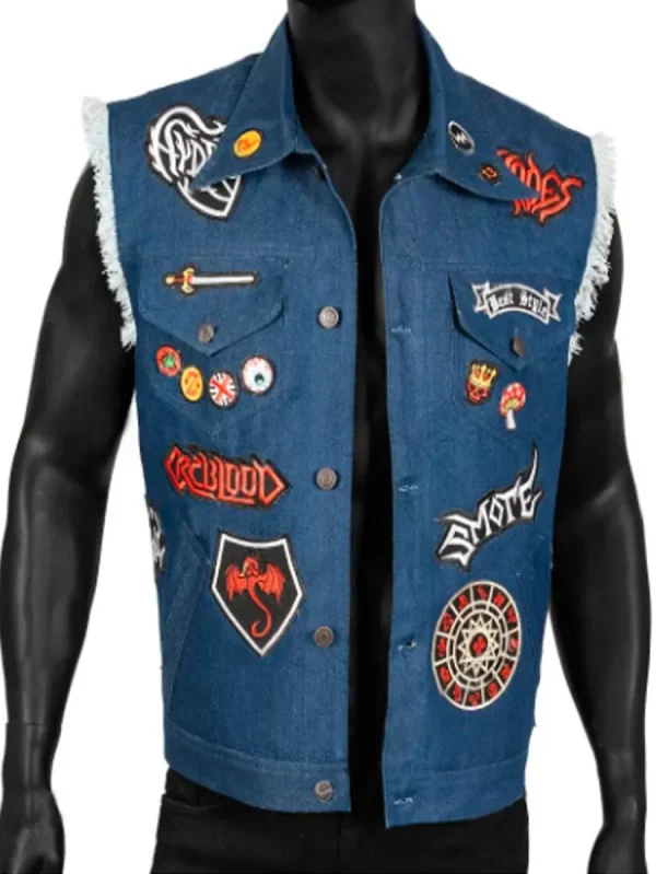 Barley Lightfoot Onward Denim Vest