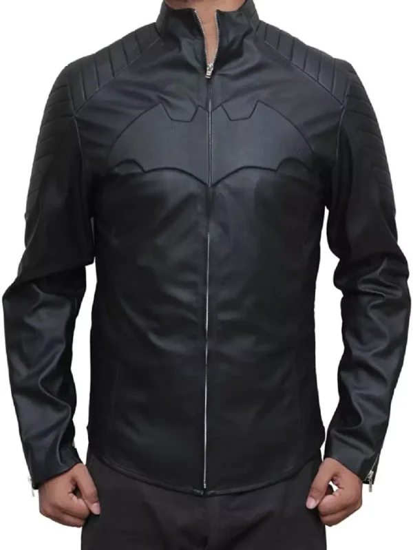 Batman Begins Leather Jacket