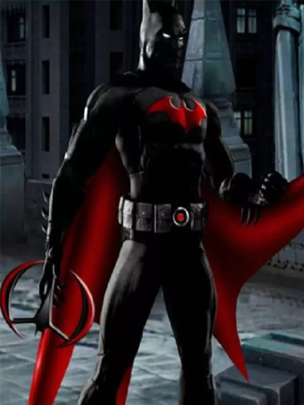 Batman Beyond Leather Jacket