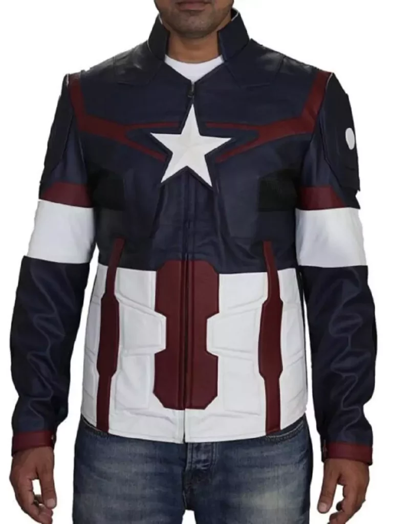 Captain America Avengers Age Of Ultron Jacket