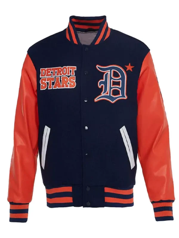 Detroit Stars Varsity Jacket