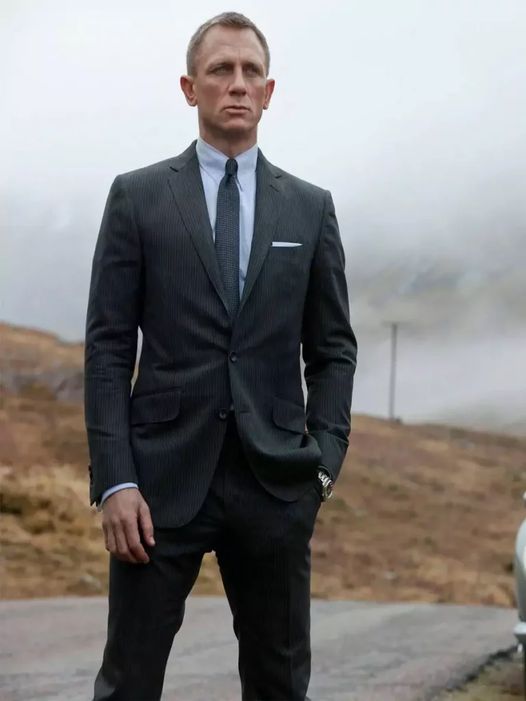 James Bond Skyfall Charcoal Suit