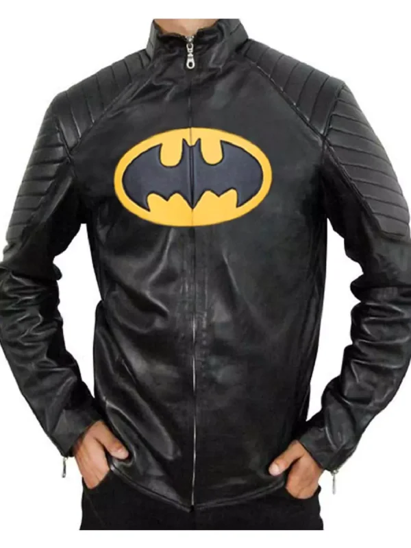 The Lego Batman Black Leather Jacket