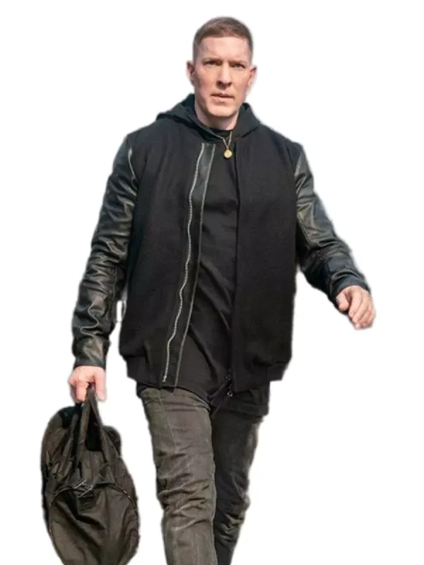 Power Book IV Tommy Egan Black Jacket