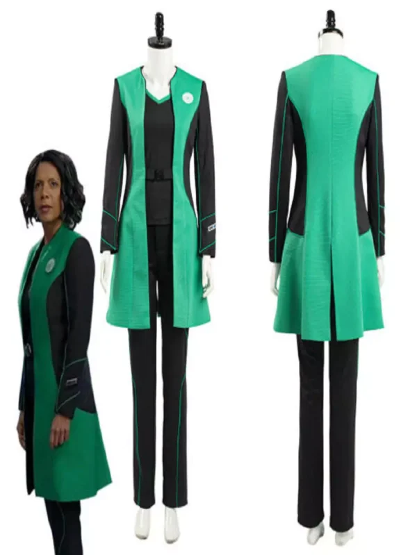 The Orville Into the Fold Dr. Claire Finn Officer Cosplay Costume Outfit