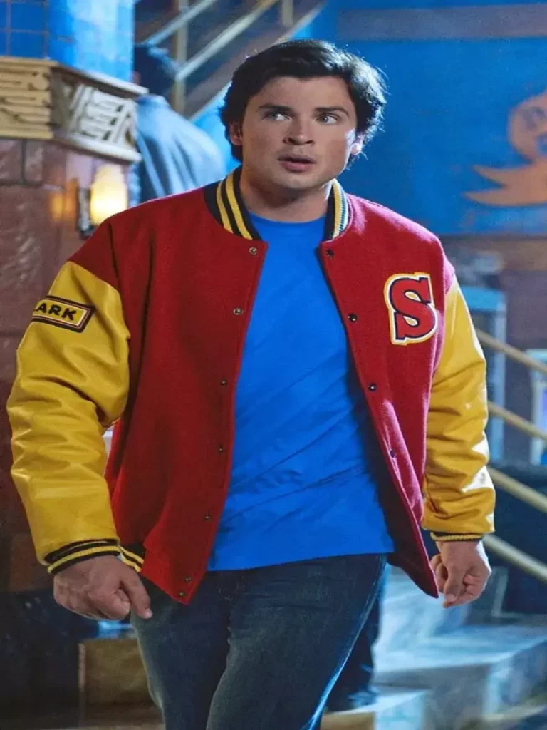 Click to enlarge Smallville Varsity Jacket Homecoming