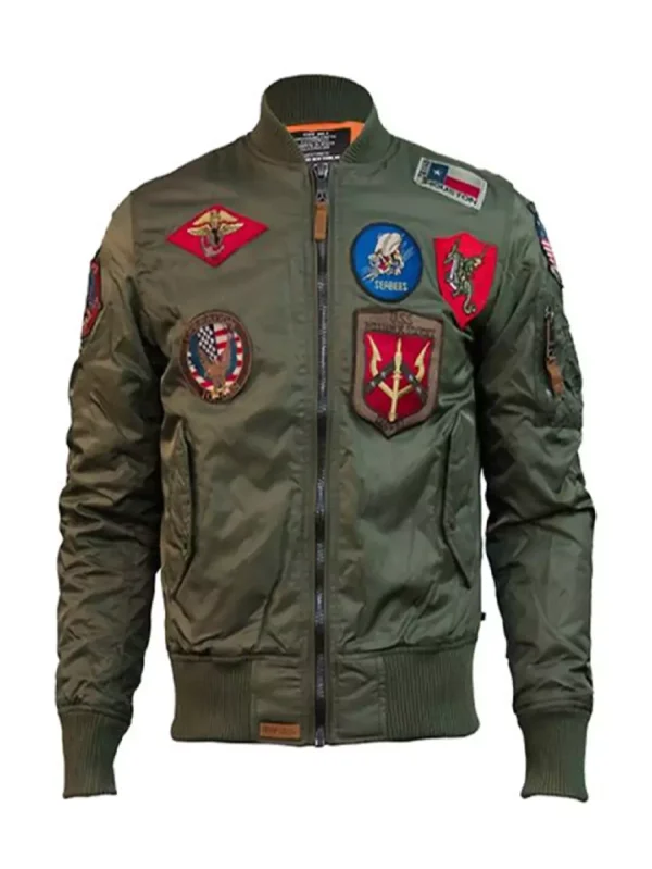 Top Gun Ma-1 Bomber Jacket