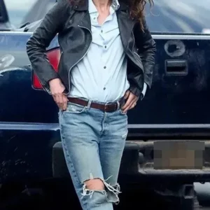 9 Bullets 2022 Lena Headey Leather Jacket