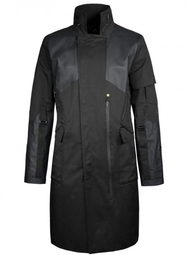 Adam Jensen Black Coat