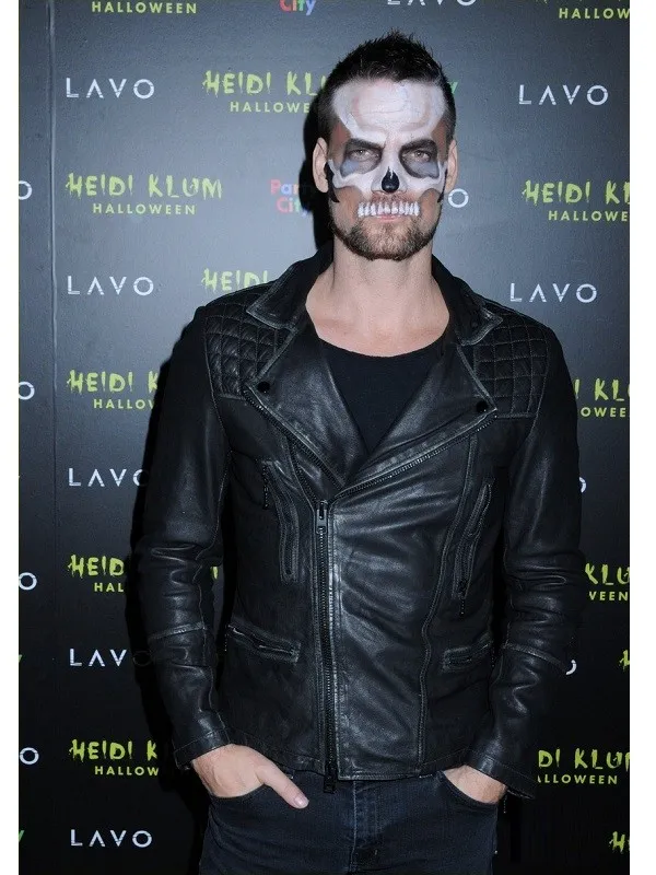 Adam Lambert Halloween Party Black Jacket