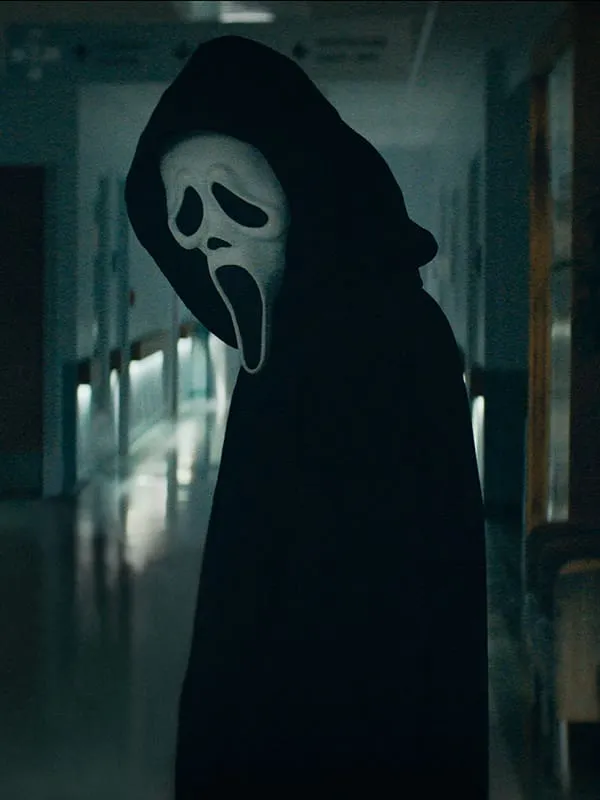 Adult Scream Ghostface Halloween Costume Coat