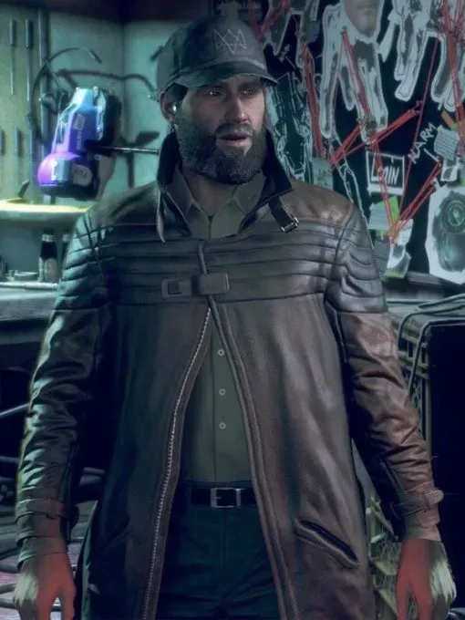 Aiden Pearce Watch Dogs Legion Bloodline Coat