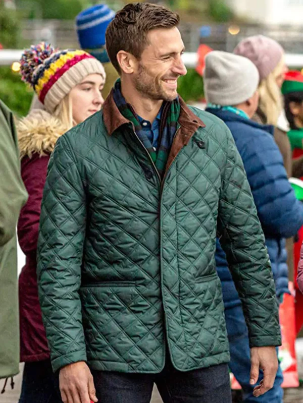 Andrew W. Walker Christmas on My Mind Quilted Jacket