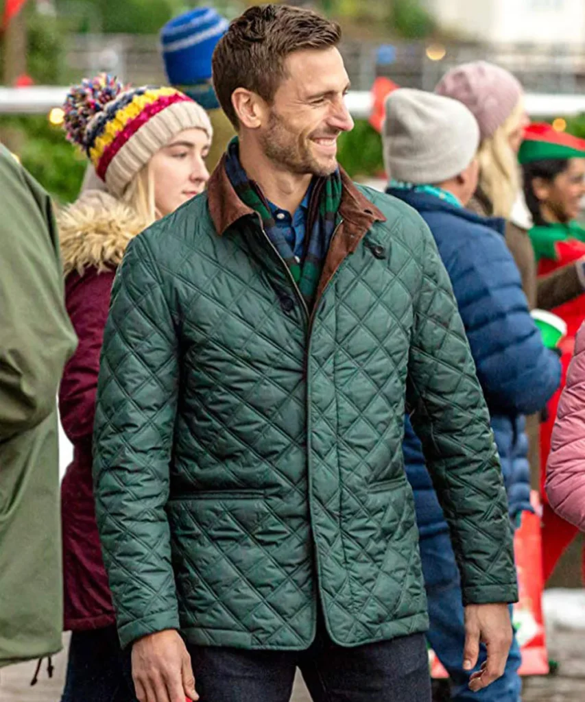 Andrew W. Walker Christmas on My Mind Quilted Jacket