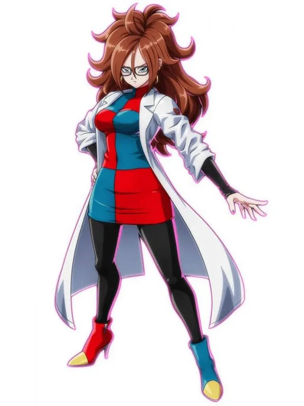 Android 21 Dragon Ball Fighter Z Cotton Coat