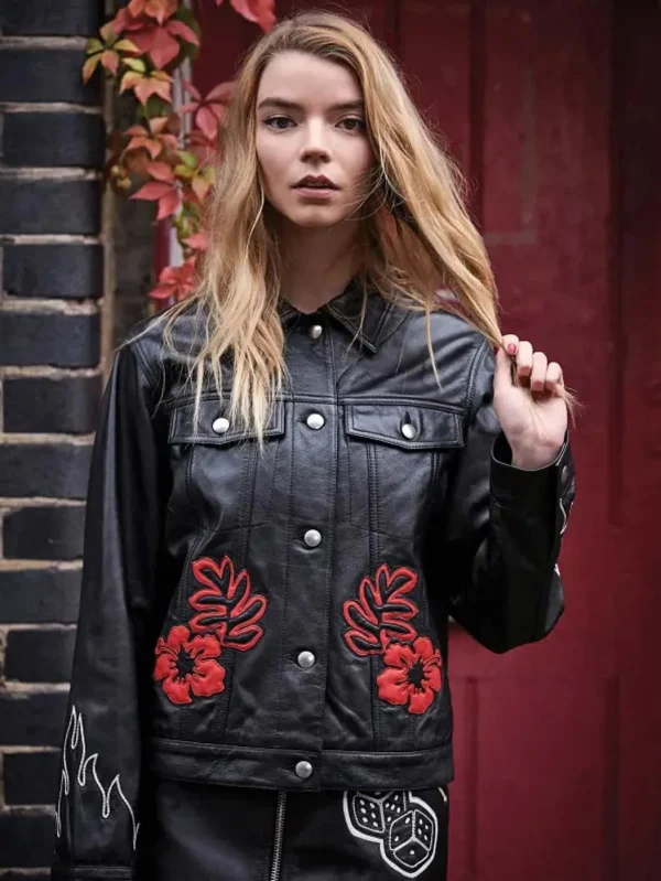 Anya Taylor-Joy Photoshoot The Laterals Jacket