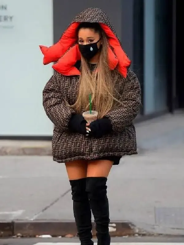 Ariana Grande Puffer Jacket