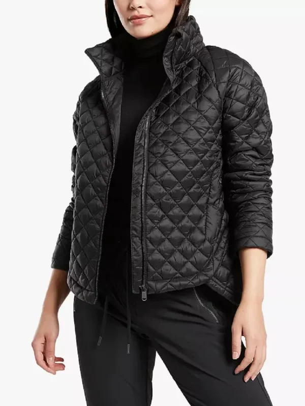 Athleta Whisper Featherless Quilted Jacket