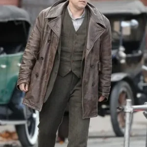 BEN AFFLECK LIVE BY NIGHT LEATHER TRENCH COAT