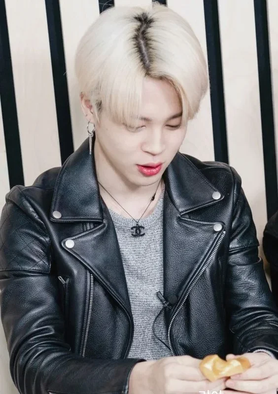 BTS PARK JIMIN LEATHER JACKET