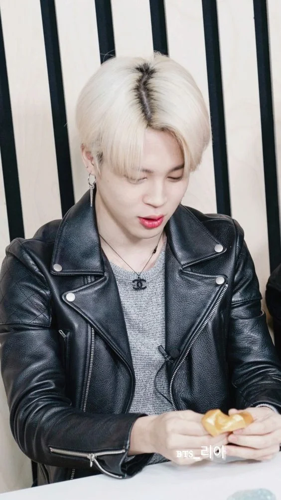 BTS PARK JIMIN LEATHER JACKET