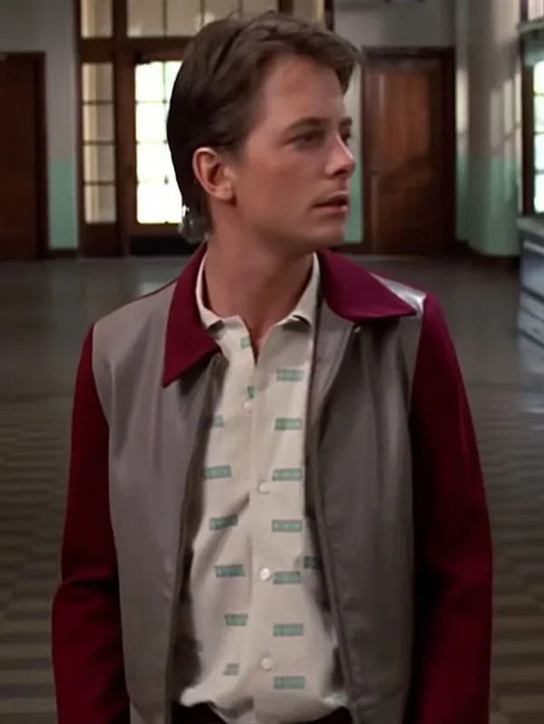 BTTF Marty Mcfly 1955 Jacket