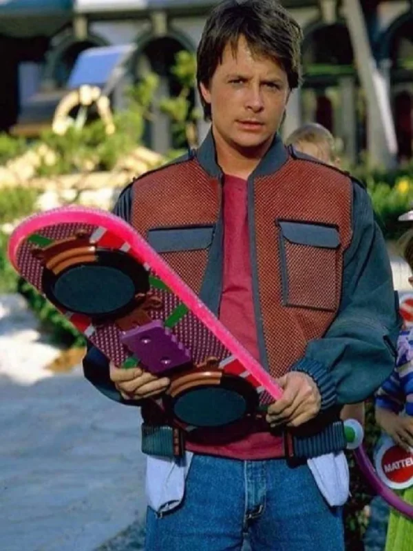 Back To The Future Marty Mcfly Jacket