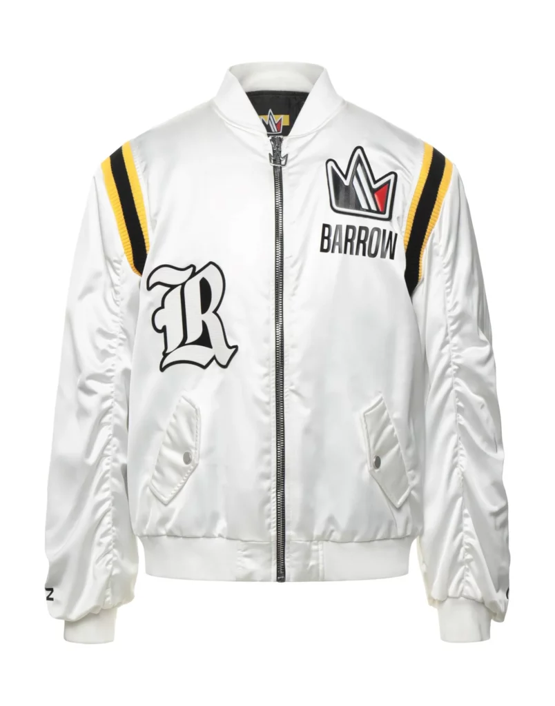 Barrow Jacket in White