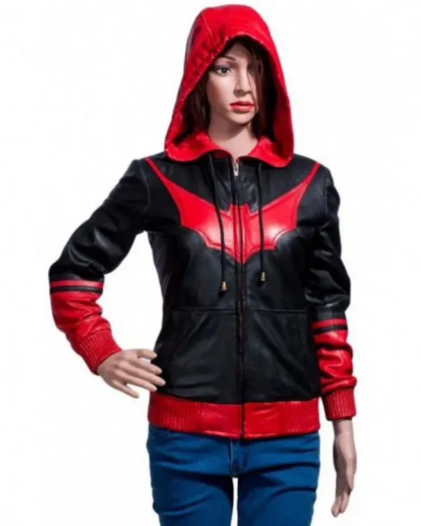 Batwoman Kate Kane Hooded Jacket