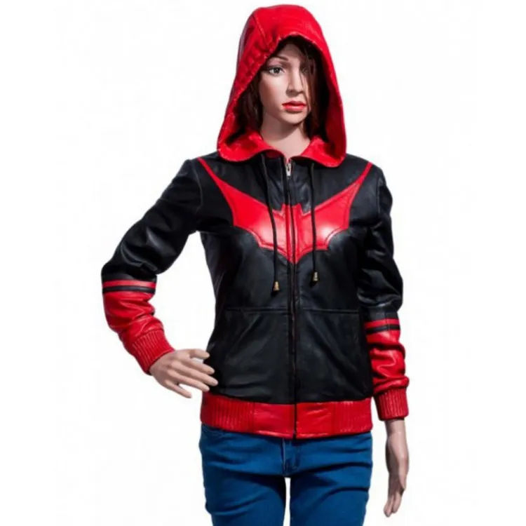 Batwoman Kate Kane Hooded Jacket