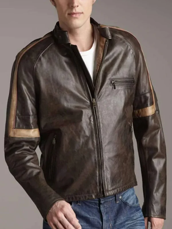 Biker War of The Worlds Leather Jacket