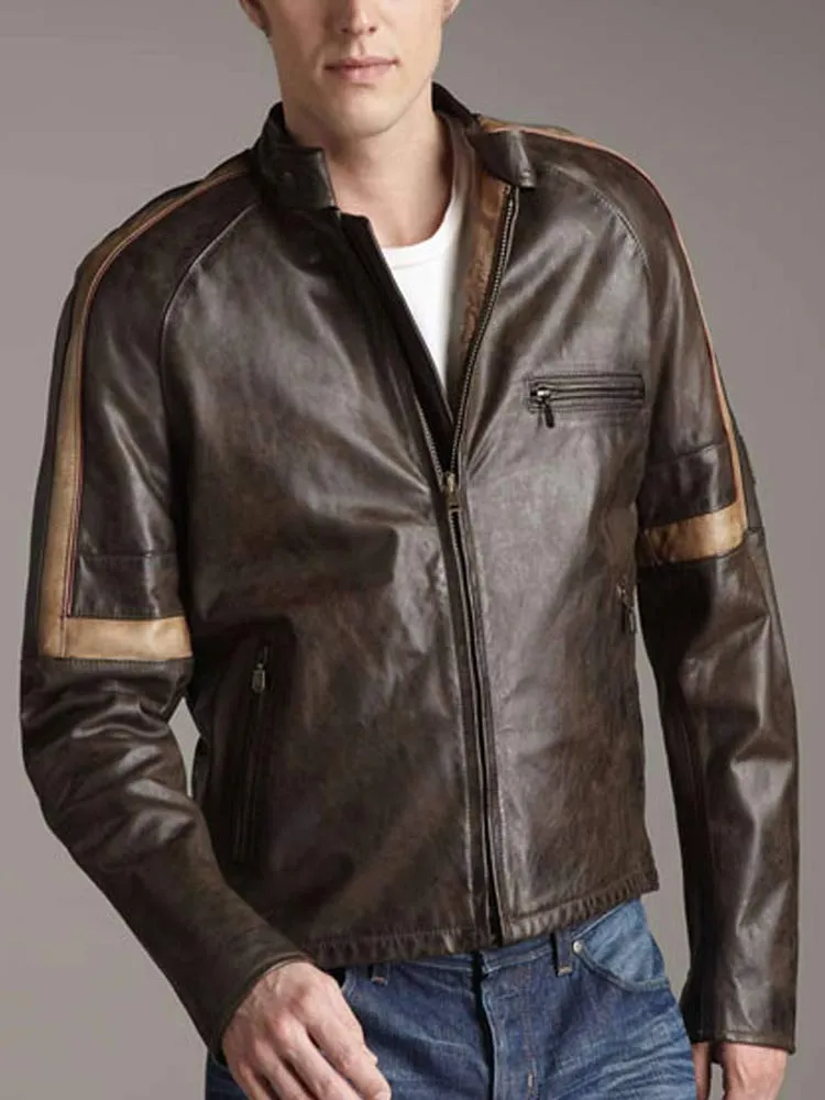 Biker War of The Worlds Leather Jacket