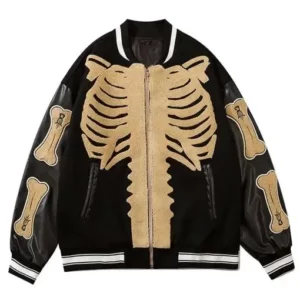 Bones Harajuku Skeleton Jacket