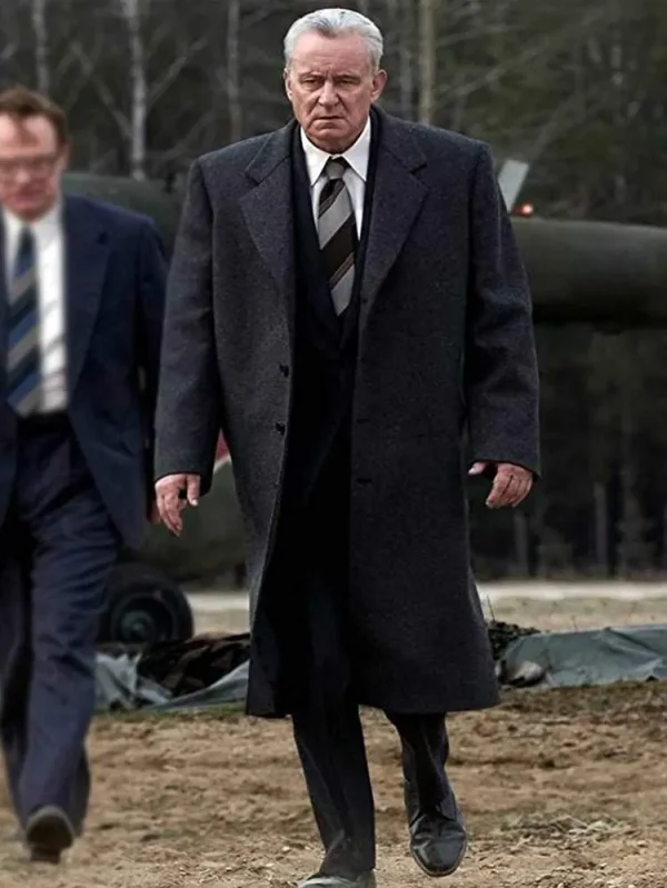 Boris Shcherbina Chernobyl Trench Coat