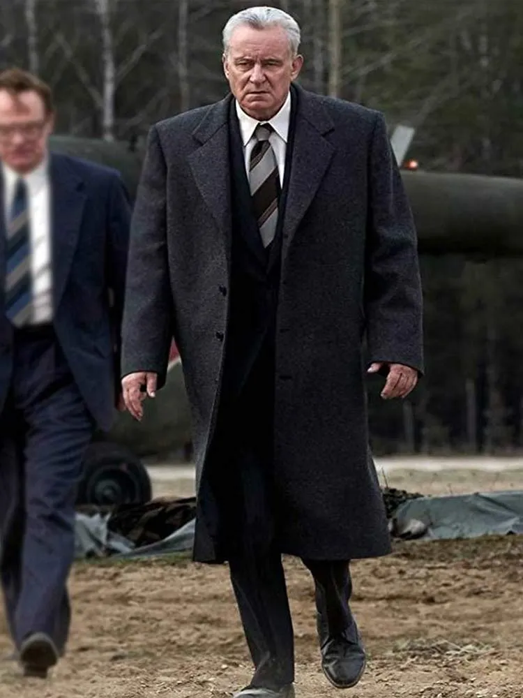 Boris Shcherbina Chernobyl Trench Coat