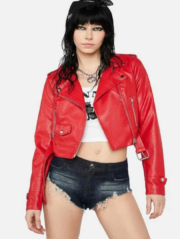 Current Mood Born Sinner Moto Jacket cuz the devil's got nothin' on you