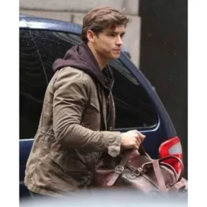 Brenton Thwaites Titans M-65 Field Cotton Jacket