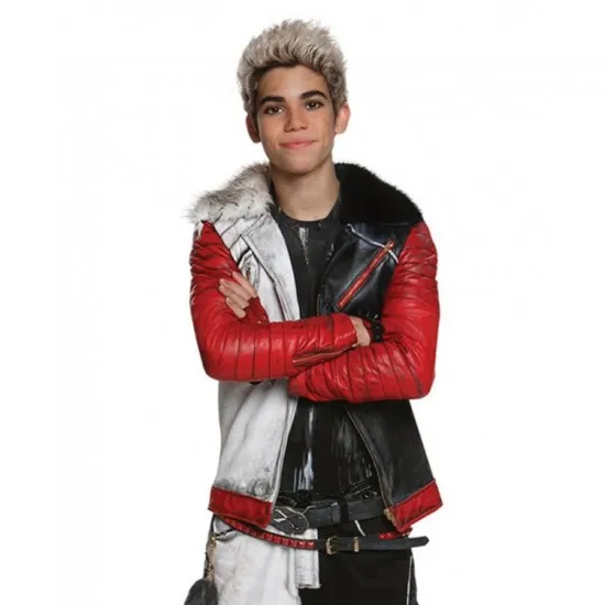 Cameron Boyce Descendants Shearling Jacket