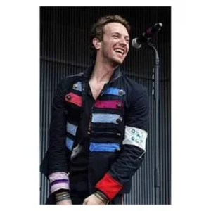 Chris Martin Viva La Vida Military Jacket