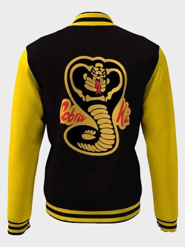 Cobra Kai Letterman Jacket