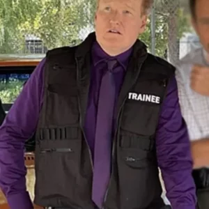 Conan O’Brien Murderville Black Cotton Vest