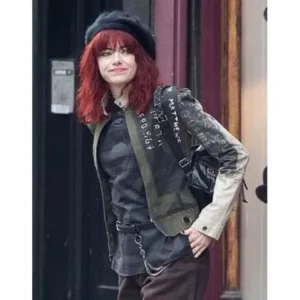 Cruella 2021 Emma Stone Women Cotton Jacket