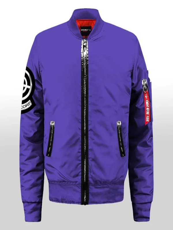 DBZ Futuristic Capsule Varsity Jacket