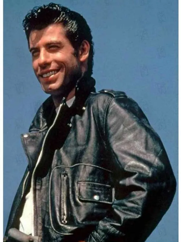 Danny Zuko T Birds Leather Jacket