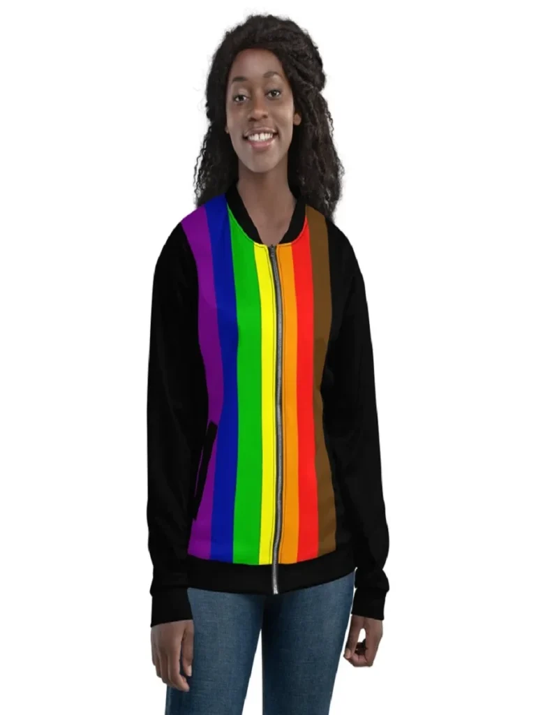 Deaf Pride Bomber Jacket