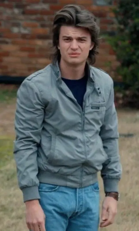 Stranger Things Steve Harrington Jacket