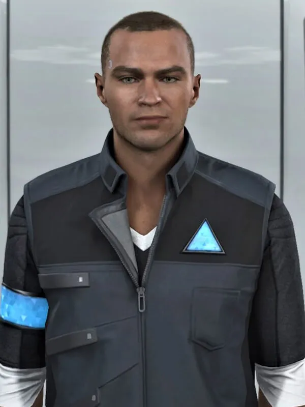 Detroit Become Human Markus Black Vest